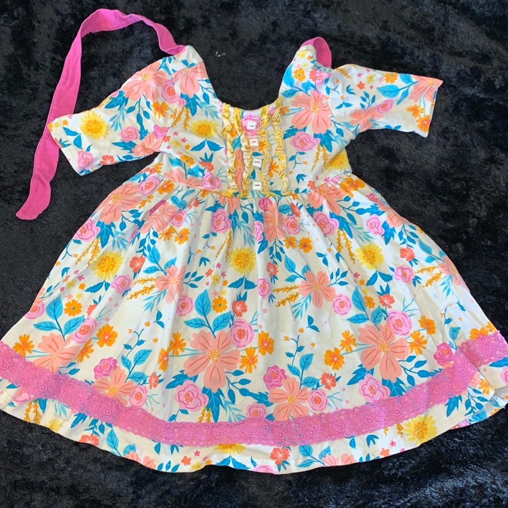 Size 18 m wild flowers dress